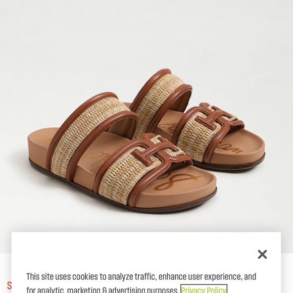 Sam Edelman Sandals - Picture 2 of 3